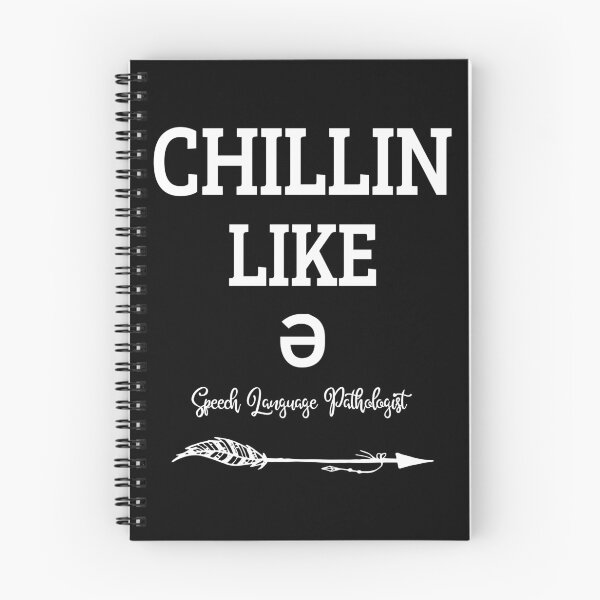 Item preview, Chillin Like A Schwa Never Stressed designed and sold by ThreadsNouveau.