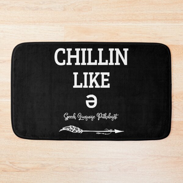 Item preview, Chillin Like A Schwa Never Stressed designed and sold by ThreadsNouveau.