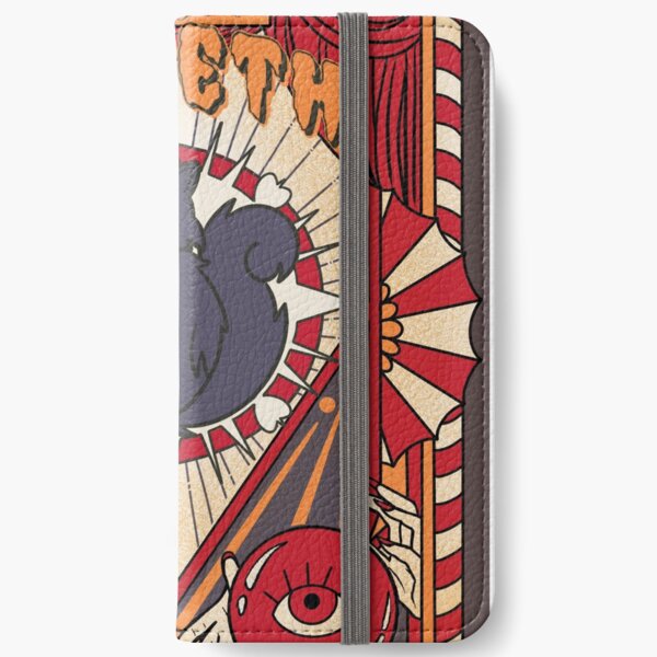 Culto de Macbeth Fundas tarjetero para iPhone