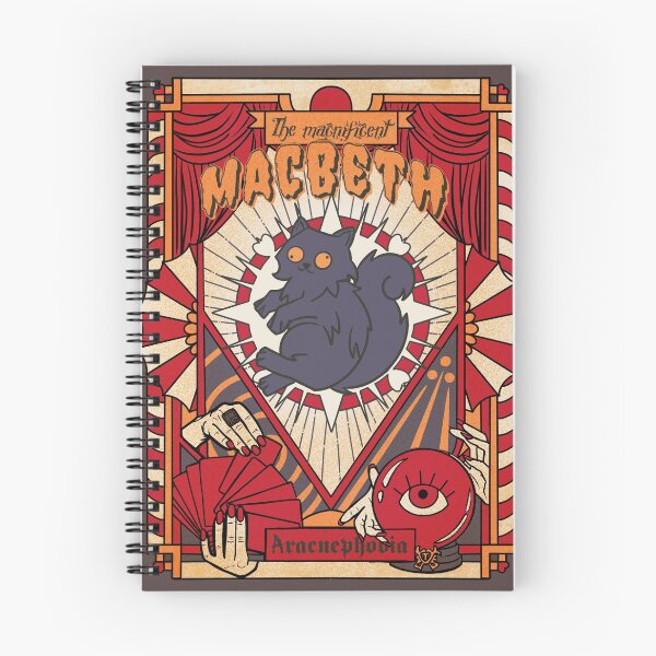 Item preview, Worship of Macbeth designed and sold by Aracnephobia.