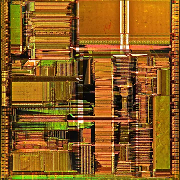 Artwork thumbnail, Microchip by mrthink