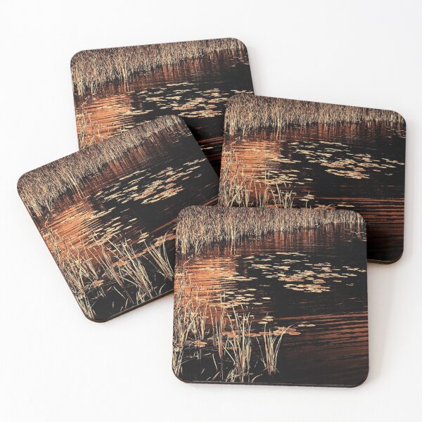 Item preview, Rushes & Lily Pads designed and sold by photoclique.