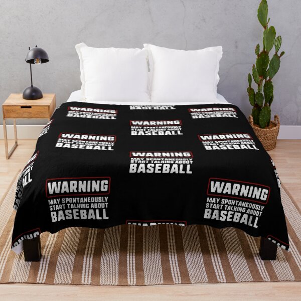 Item preview, Warning - Spontaneous Baseball Talk - Cool Baseball Shirt designed and sold by bkfdesigns.