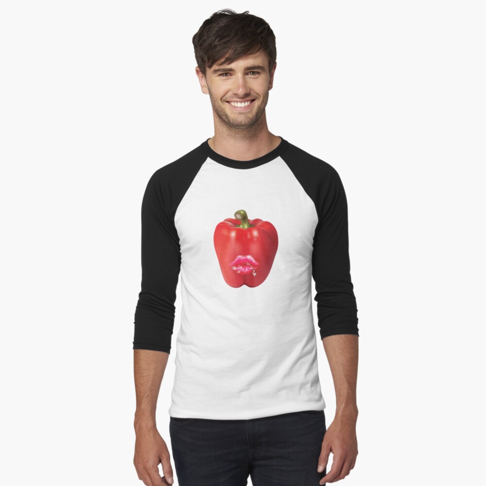 Item preview, Baseball ¾ Sleeve T-Shirt designed and sold by Vk91art.