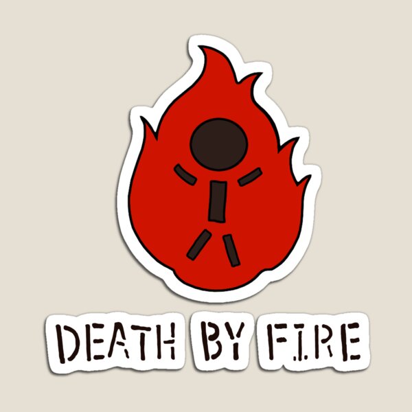 Item preview, Death by fire designed and sold by Khain1.