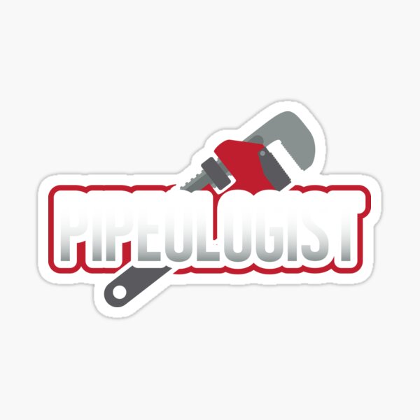 Funny Plumbing Stickers | Redbubble