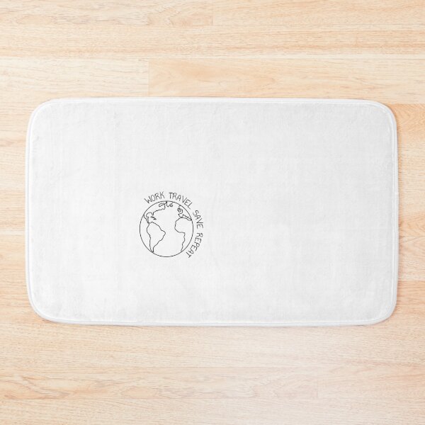 Item preview, Work Travel Save Repeat designed and sold by dressywayoflife.