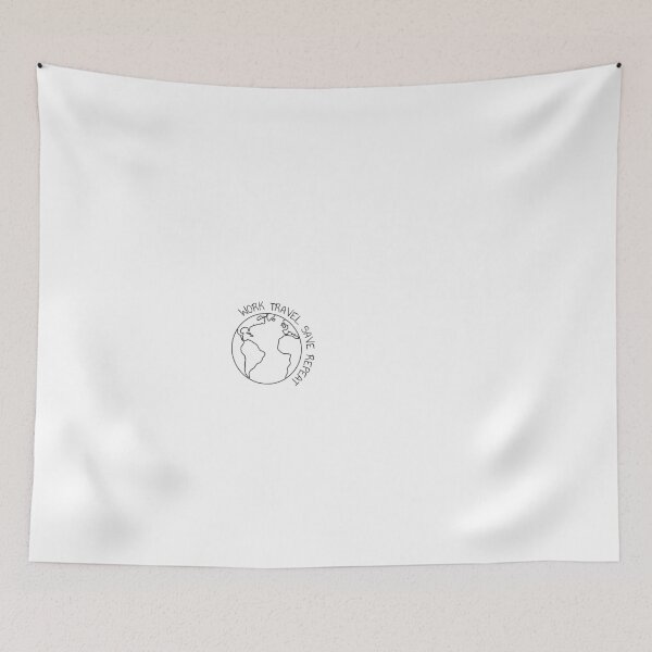 Item preview, Work Travel Save Repeat designed and sold by dressywayoflife.