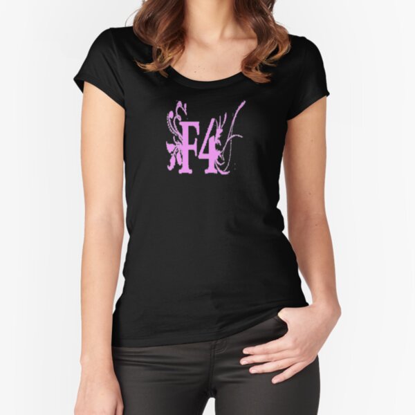 F4 Boys Over Flowers Fitted Scoop T-Shirt