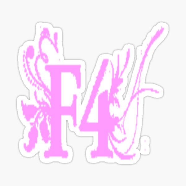F4 Boys Over Flowers Sticker