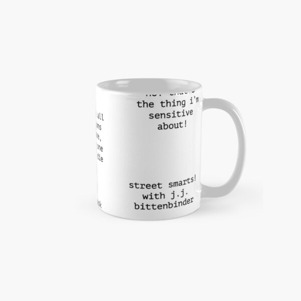 John Mulaney Quotes Classic Mug