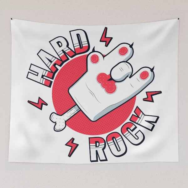Item preview, Hard Rock designed and sold by CATPWR.
