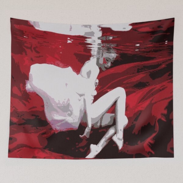 Item preview, The Lady of the Lake designed and sold by ExArtCism™.