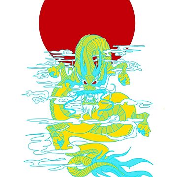 Artwork thumbnail, Druggy Dragon in Japan by -ashkutty-