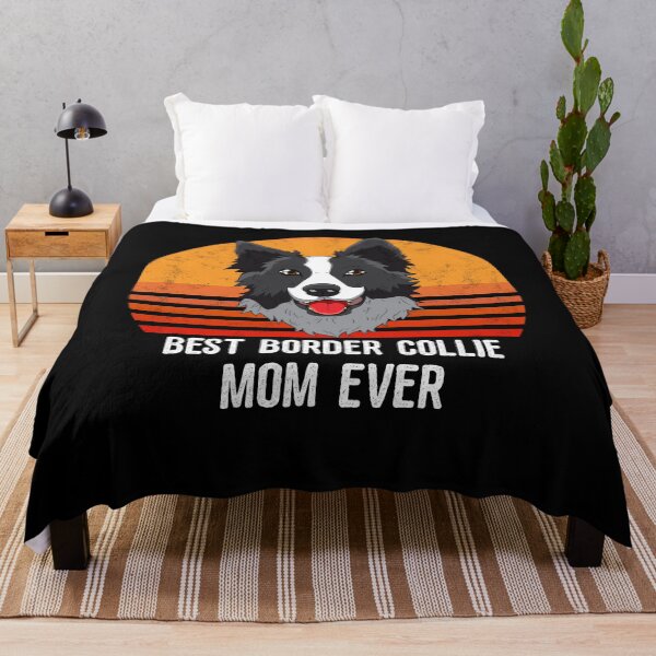 Item preview, Best Border Collie Mom Ever Funny Shepard Dog Owner designed and sold by BornDesign.