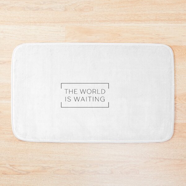 Item preview, The world is waiting designed and sold by dressywayoflife.