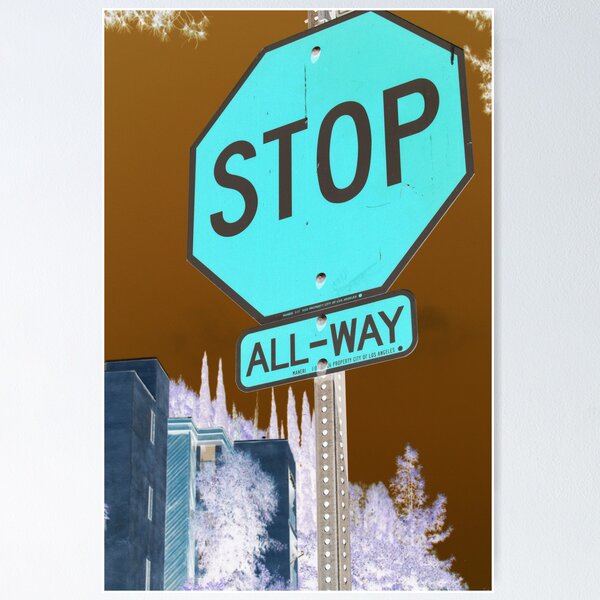 Item preview, Stop, All-Way designed and sold by Ezra Sembler.