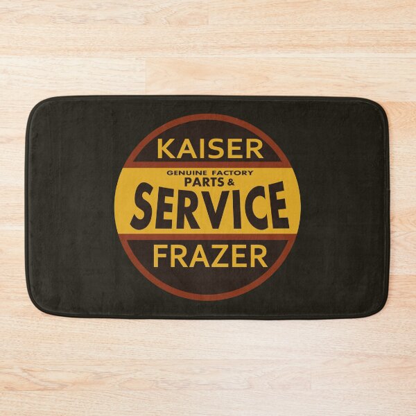 Item preview, Kaiser Frazer Approved Service vintage sign (brown) designed and sold by htrdesigns.