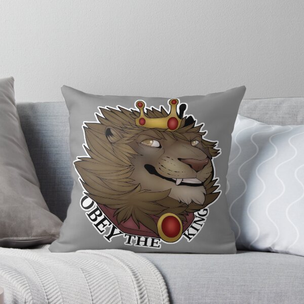 Item preview, Obey The King  designed and sold by CreatureCreations.
