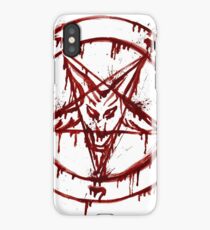 Pentagram iPhone Case