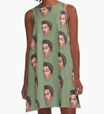 Axton | Vault Hunter A-Line Dress
