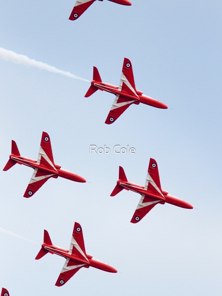 RAF Red Arrows Aerobatics Display Team by robcole