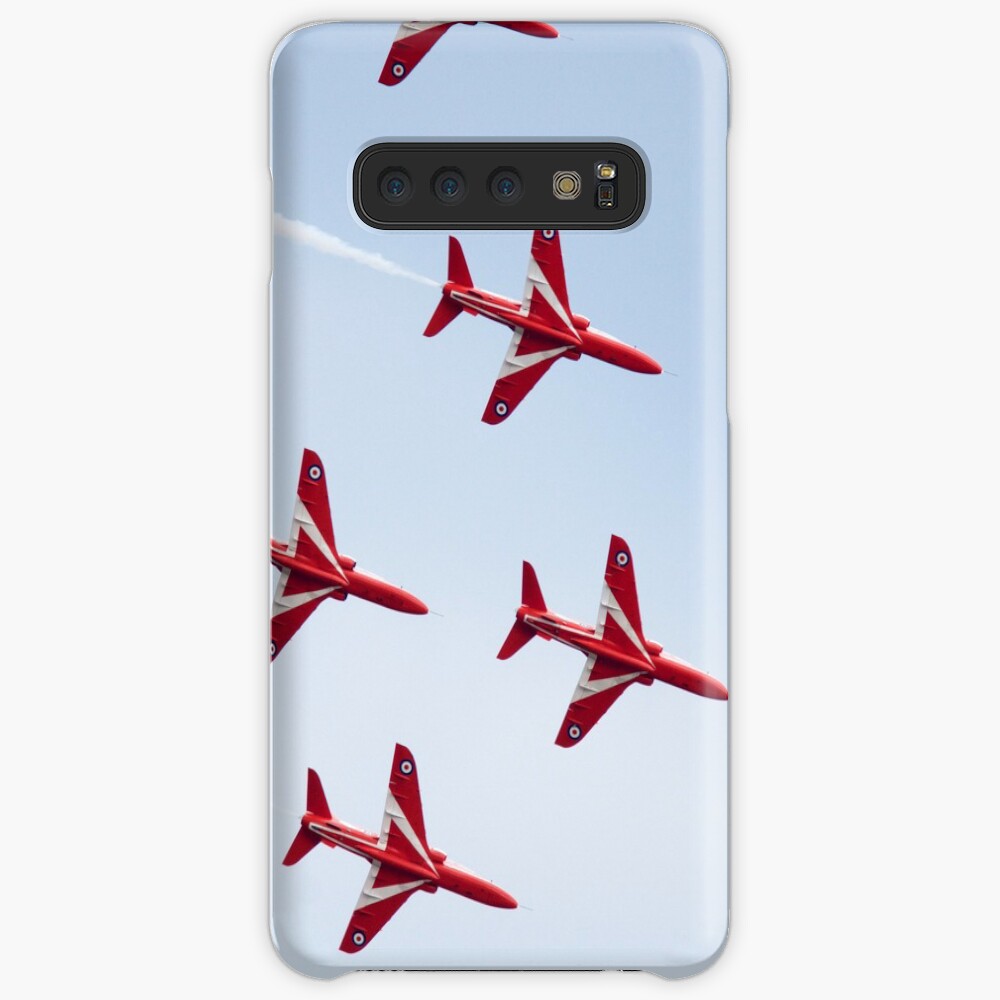 RAF Red Arrows Aerobatics Display Team Case & Skin for Samsung Galaxy