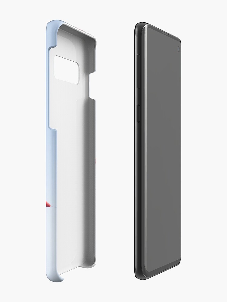 Alternate view of RAF Red Arrows Aerobatics Display Team Case & Skin for Samsung Galaxy