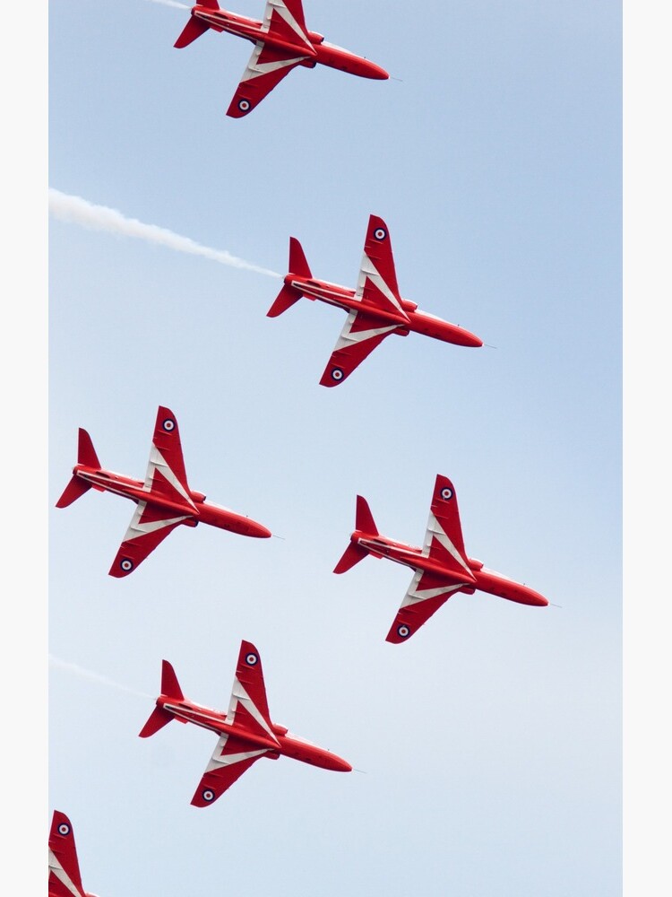 RAF Red Arrows Aerobatics Display Team by robcole
