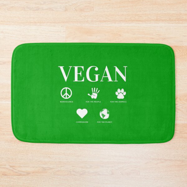 Item preview, Vegan, nonviolence, for the people, for the animals, compassion, for the planet designed and sold by FFelder.