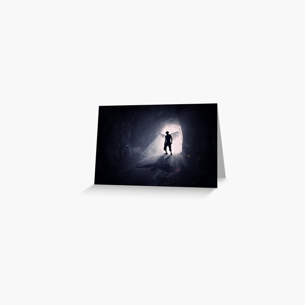 Born Of Light... Greeting Card