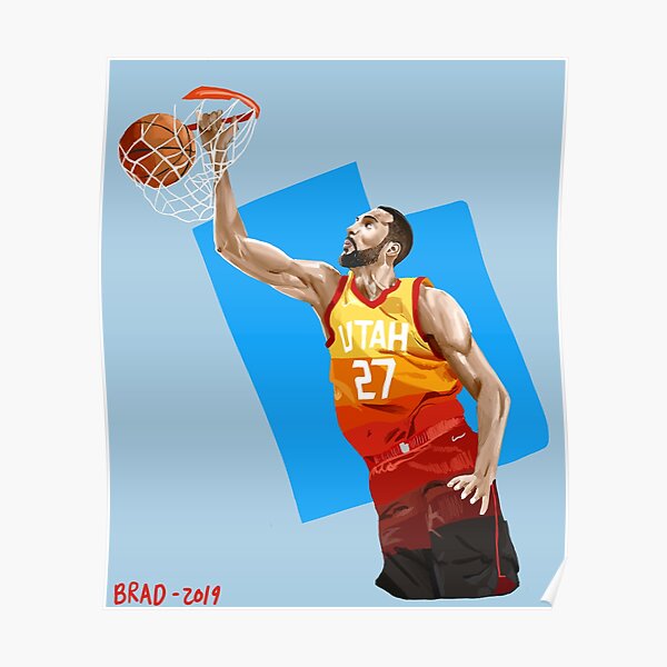 DONOVAN MITCHELL NBA art  Sports design inspiration, Soccer inspiration,  Utah jazz