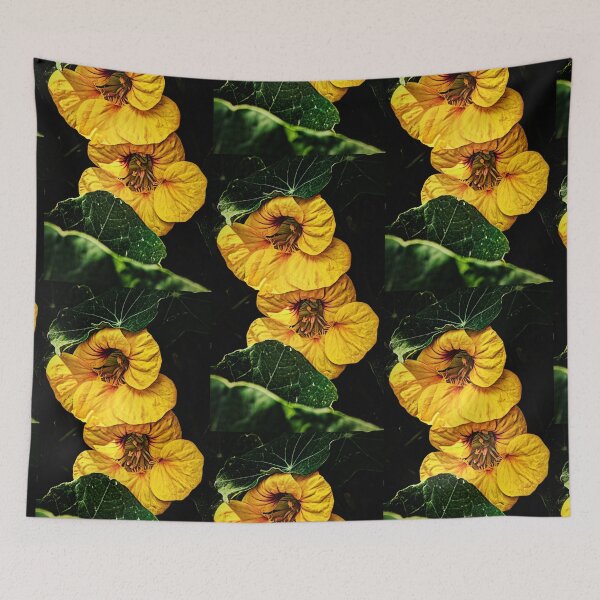 Item preview, Shy Nasturtium designed and sold by Weston  Westmoreland.