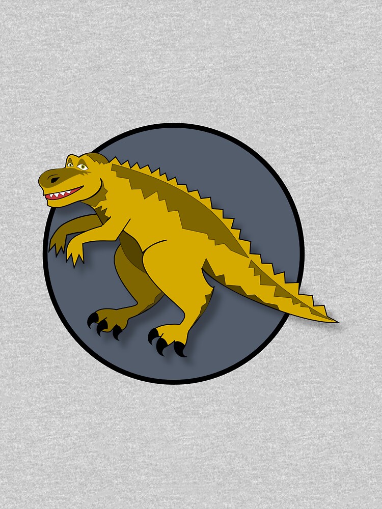 Thumbnail 3 of 3, Fitted Scoop T-Shirt, Dinosaur designed and sold by Claudiocmb.