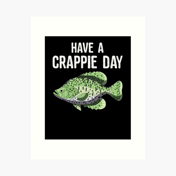 Crappies Art Prints for Sale