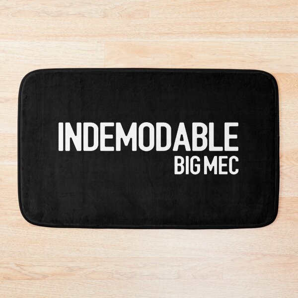 Item preview, INDEMODABLE BIG MEC (MAN TO BE CROWD) designed and sold by francoisville.