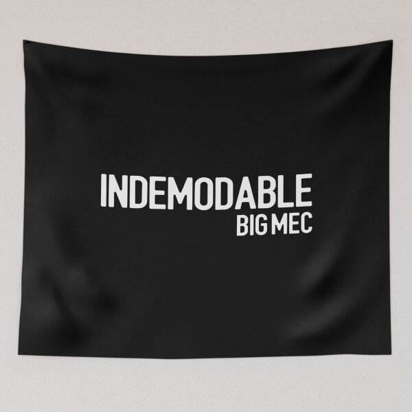 Item preview, INDEMODABLE BIG MEC (MAN TO BE CROWD) designed and sold by francoisville.