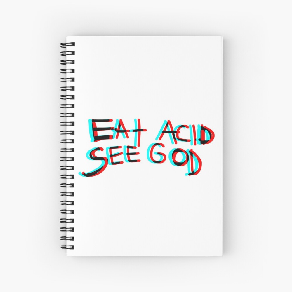 Item preview, Spiral Notebook designed and sold by -ashkutty-.