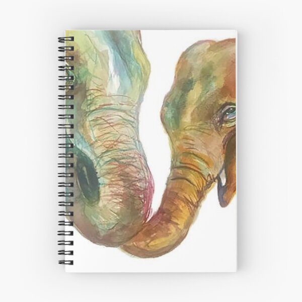 Aperçu de l'œuvre Yellophant et maman créée et vendue par StudioKaufmann.