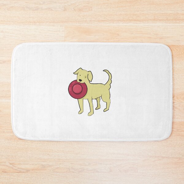 Item preview, frisbee dog (with spot) designed and sold by ellielouised.