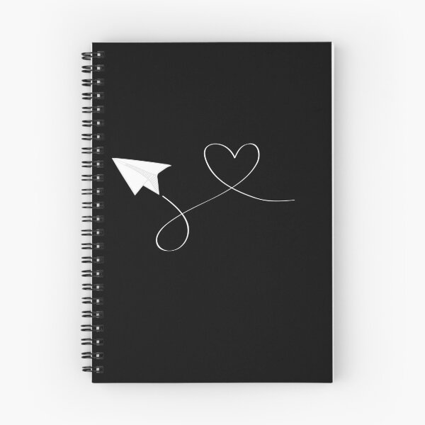 Item preview, Paperplane Heart Loop designed and sold by dressywayoflife.