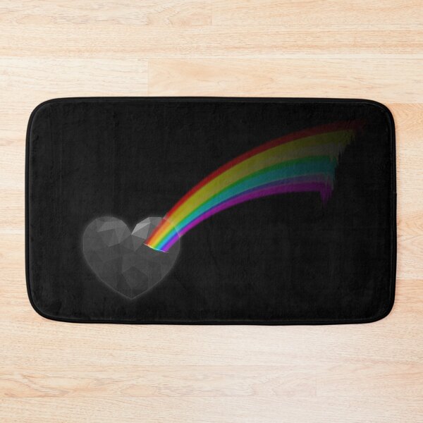 Item preview, Dark Heart's Rainbow designed and sold by BlackoutPhotos.