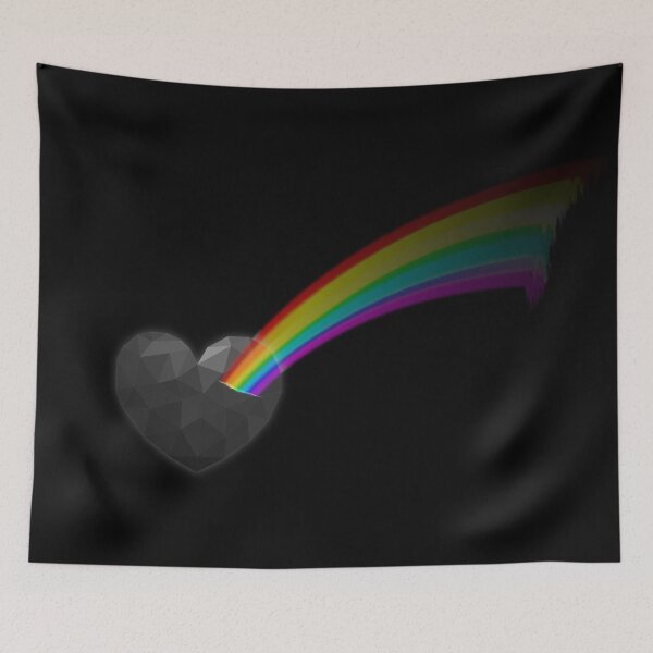 Item preview, Dark Heart's Rainbow designed and sold by BlackoutPhotos.
