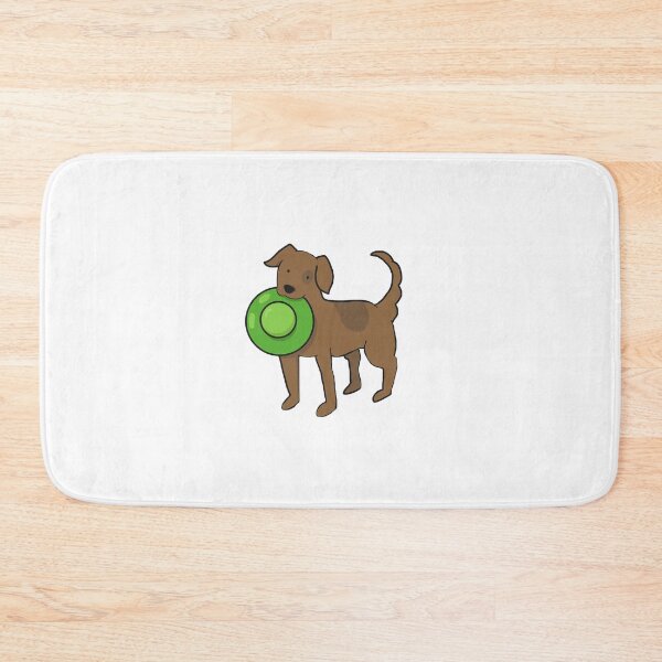Item preview, frisbee dog designed and sold by ellielouised.