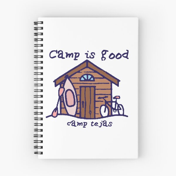 Item preview, camp is good tejas pink designed and sold by brooke-rebe.
