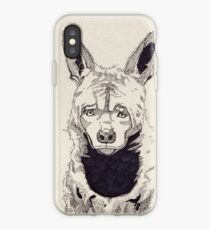 Huggable Hyena iPhone Case