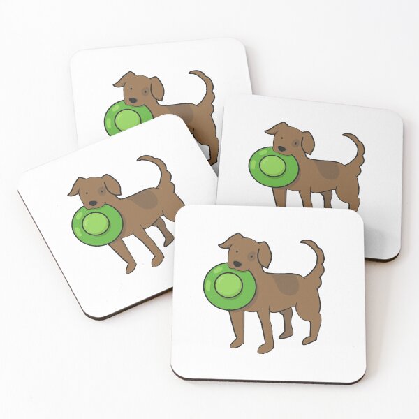 Item preview, frisbee dog designed and sold by ellielouised.