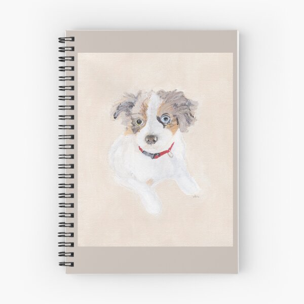 Item preview, Australian Shepherd Puppy 123018 Painting  designed and sold by mandalafractal.