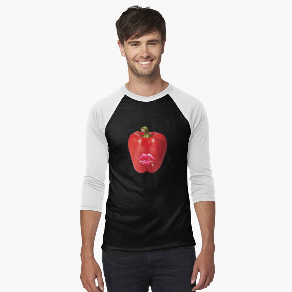 Item preview, Baseball ¾ Sleeve T-Shirt designed and sold by Vk91art.