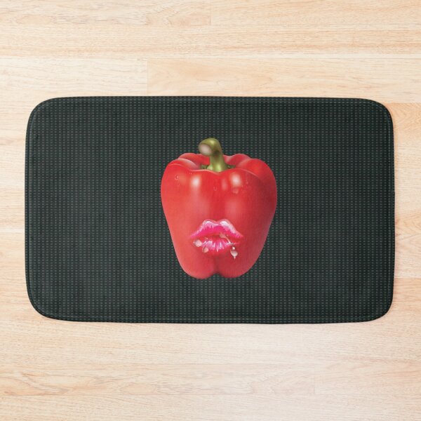 Item preview, Red 'HOT' Bell Pepper 2 designed and sold by Vk91art.